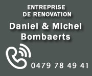 BOMBAERTS Entrepreneur Travaux Renovation Amenagement Bruxelles et Brabant Wallon